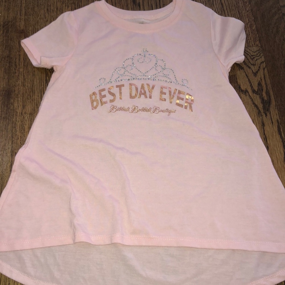 Girls Small Bibbidi Bobbidj Boutique dress